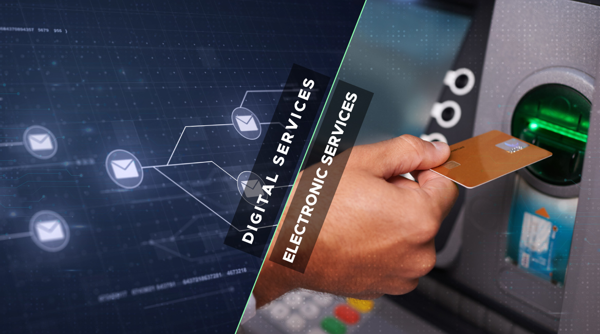  electronic services and digital services