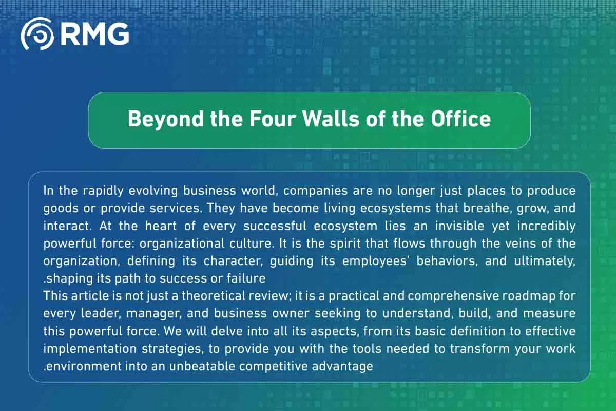 Organizational Culture Organizational Culture